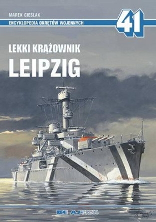 Leipzig Light Cruiser by Marek Cieslak 9788372371447