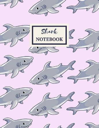 SHARK Notebook: Composition Book: Wide Ruled by Useful Books Publishing 9781073013760