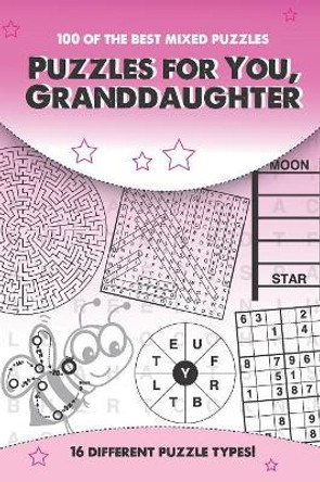 Puzzles for you, Granddaughter by Clarity Media 9781080913022