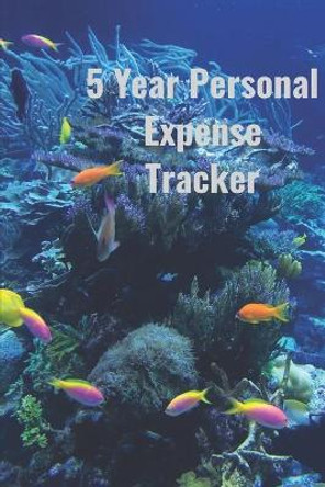 5 Year Personal Expense Tracker by Finance Trackers 9781088517307