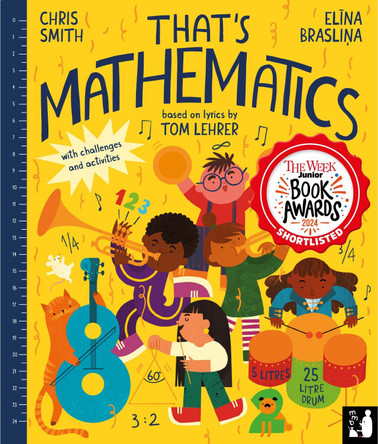 That's Mathematics: A fun introduction to everyday maths for ages 5 to 8 by Tom Lehrer 9781739774851