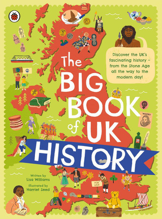 The Big Book of UK History by Lisa Williams 9780241570357