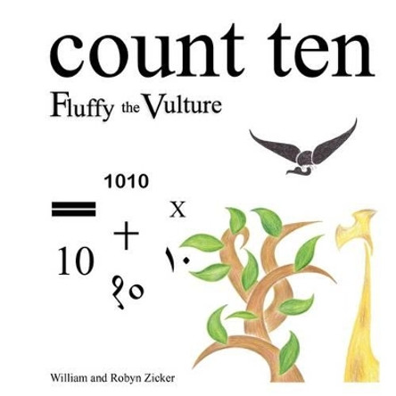 Count Ten, Fluffy the Vulture by William Zicker 9780984265503