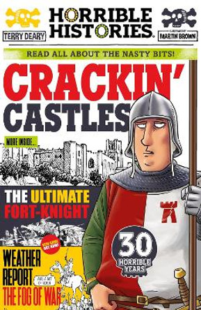 Crackin' Castles by Terry Deary 9780702325168