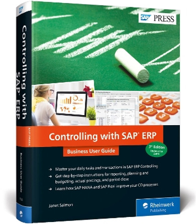 Controlling with SAP ERP: Business User Guide by Janet Salmon 9781493217366