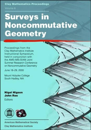 Surveys in Noncommutative Geometry by Nigel Higson 9780821838464