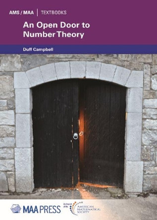 An Open Door to Number Theory by Duff Campbell 9781470443481