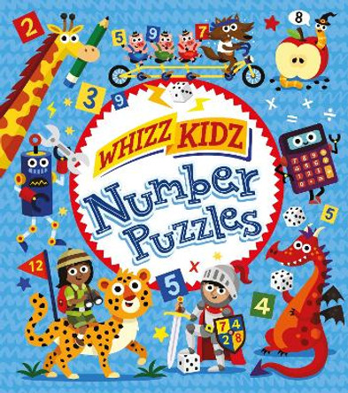 Whizz Kidz: Number Puzzles by Matthew Scott 9781788281027