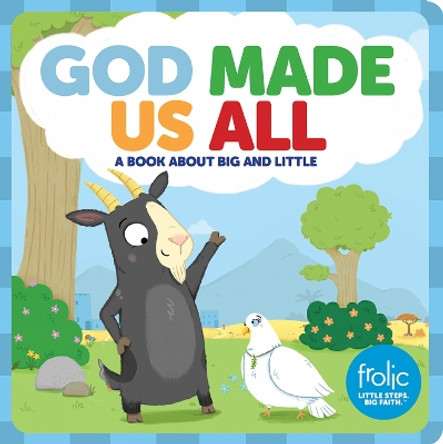 God Made Us All by Kristen McCurry 9781506410449