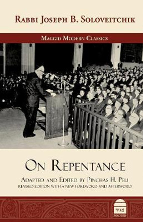 On Repentance by Rabbi Joseph B Soloveitchik 9781592644780