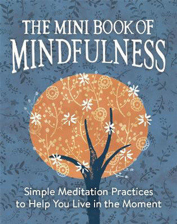 The Mini Book of Mindfulness: Simple Meditation Practices to Help You Live in the Moment by Camilla Sanderson