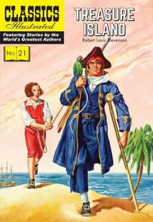 Treasure Island by Robert Louis Stevenson 9781906814472