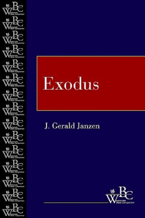 Exodus by J.Gerald Janzen 9780664252557