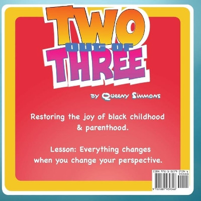 Two Out of Three by Queeny Simmons 9781087939346