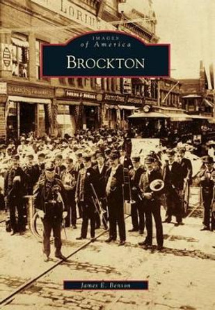 Brockton by James E. Benson 9780738573083