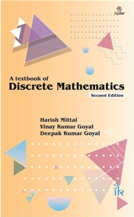 A Textbook of Discrete Mathematics by Harish Mittal 9789390620258