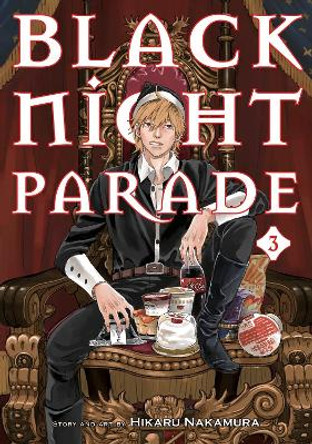 Black Night Parade Vol. 3 by Hikaru Nakamura 9798888436271