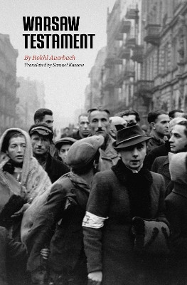 Warsaw Testament by Rokhl Auerbach 9798988677383