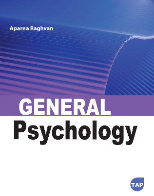 General Psychology by Aparna Raghvan 9781774697061