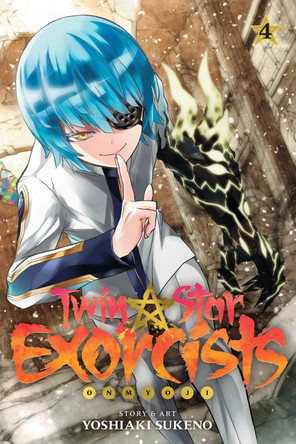 Twin Star Exorcists, Vol. 4 by Yoshiaki Sukeno 9781421583211