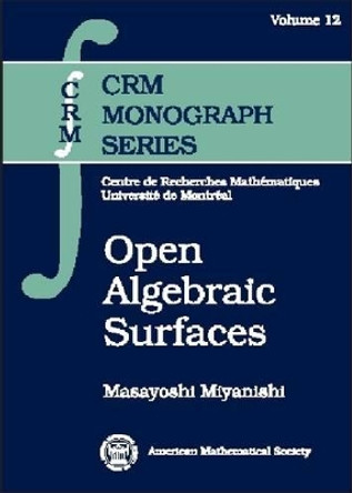 Open Algebraic Surfaces by Masayoshi Miyanishi 9780821805046