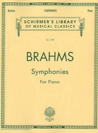 Symphonies for Solo Piano by Johannes Brahms 9780793532322