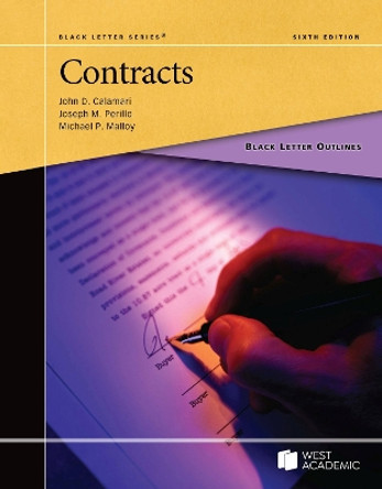 Black Letter Outline on Contracts by John D. Calamari 9781685611392