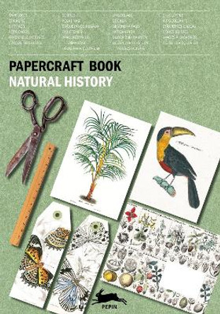 Natural History: Papercraft Book by Pepin Van Roojen 9789460094040