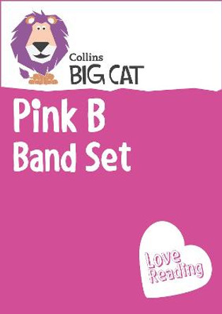 Pink B Band Set: Band 01B/Pink B (Collins Big Cat Sets) by Collins Big Cat