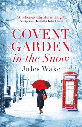 Covent Garden in the Snow by Jules Wake