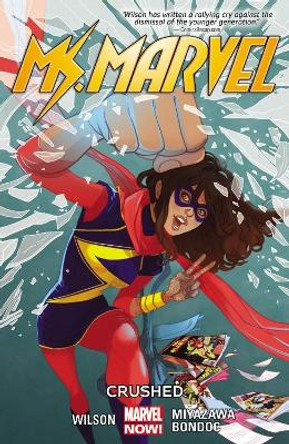 Ms. Marvel Volume 3: Crushed by Takeshi Miyazawa