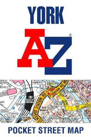 York A-Z Pocket Street Map by A-Z maps