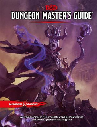 Dungeon Master's Guide (Dungeons & Dragons Core Rulebooks) by Wizards of the Coast