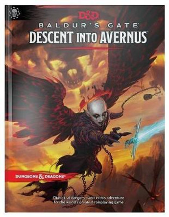 Dungeons & Dragons Baldur's Gate: Descent Into Avernus Hardcover Book (D&D Adventure) by Wizards RPG Team