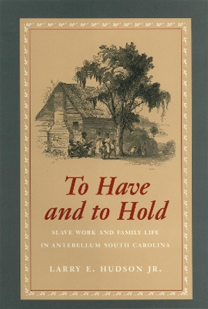 To Have and to Hold: Slave Work and Family Life in Antebellum South Carolina by Larry E. Hudson 9780820350370