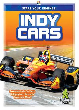 Indy Cars by Alyssa Krekelberg 9781645190561