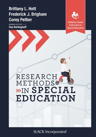 Research Methods in Special Education by Brittany Hott 9781630917562