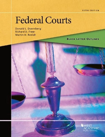 Black Letter Outline on Federal Courts by Donald L. Doernberg 9780314907196