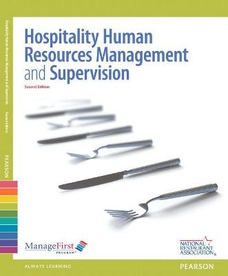 ManageFirst: Hospitality Human Resources Management & Supervision with Answer Sheet by National Restaurant Association
