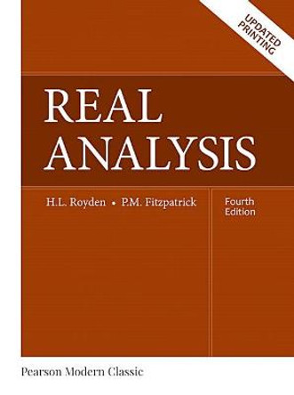 Real Analysis (Classic Version) by Halsey Royden