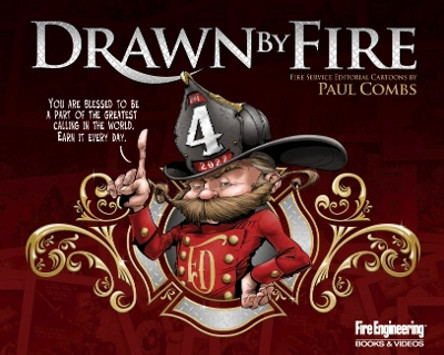 Drawn by Fire 4 by Paul Combs 9781593705084