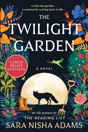 The Twilight Garden by Sara Nisha Adams 9780063297739