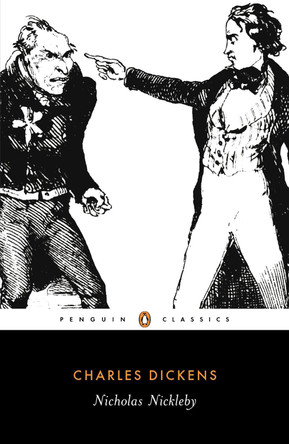 Nicholas Nickleby by Charles Dickens 9780140435122
