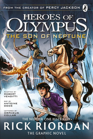 The Son of Neptune: The Graphic Novel (Heroes of Olympus Book 2) by Rick Riordan