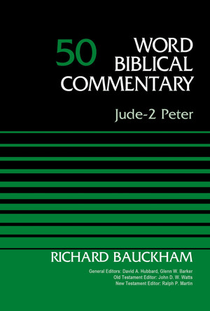 Jude-2 Peter, Volume 50 by Richard Bauckham 9780310521693