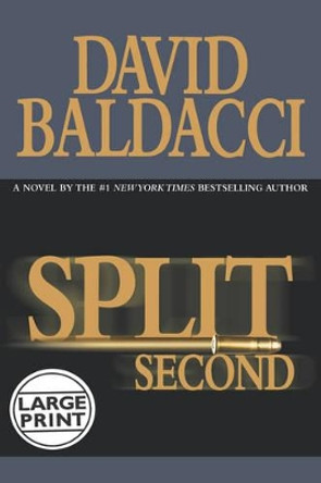 Split Second by David Baldacci 9780446533126