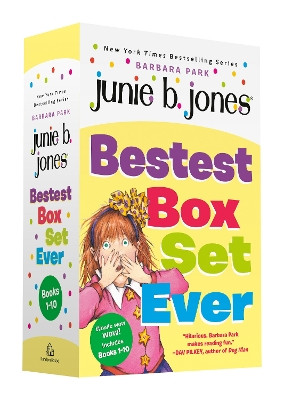 Junie B. Jones Bestest Box Set Ever (Books 1-10) by Barbara Park 9780593375655