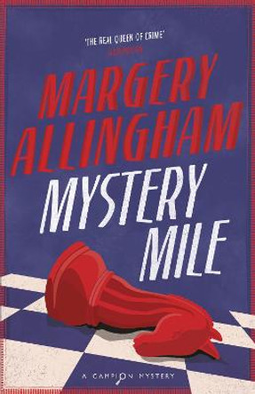 Mystery Mile by Margery Allingham