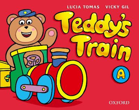 Teddy's Train: Activity Book A by Lucia Tomas