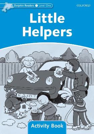 Dolphin Readers Level 1: Little Helpers Activity Book by Craig Wright